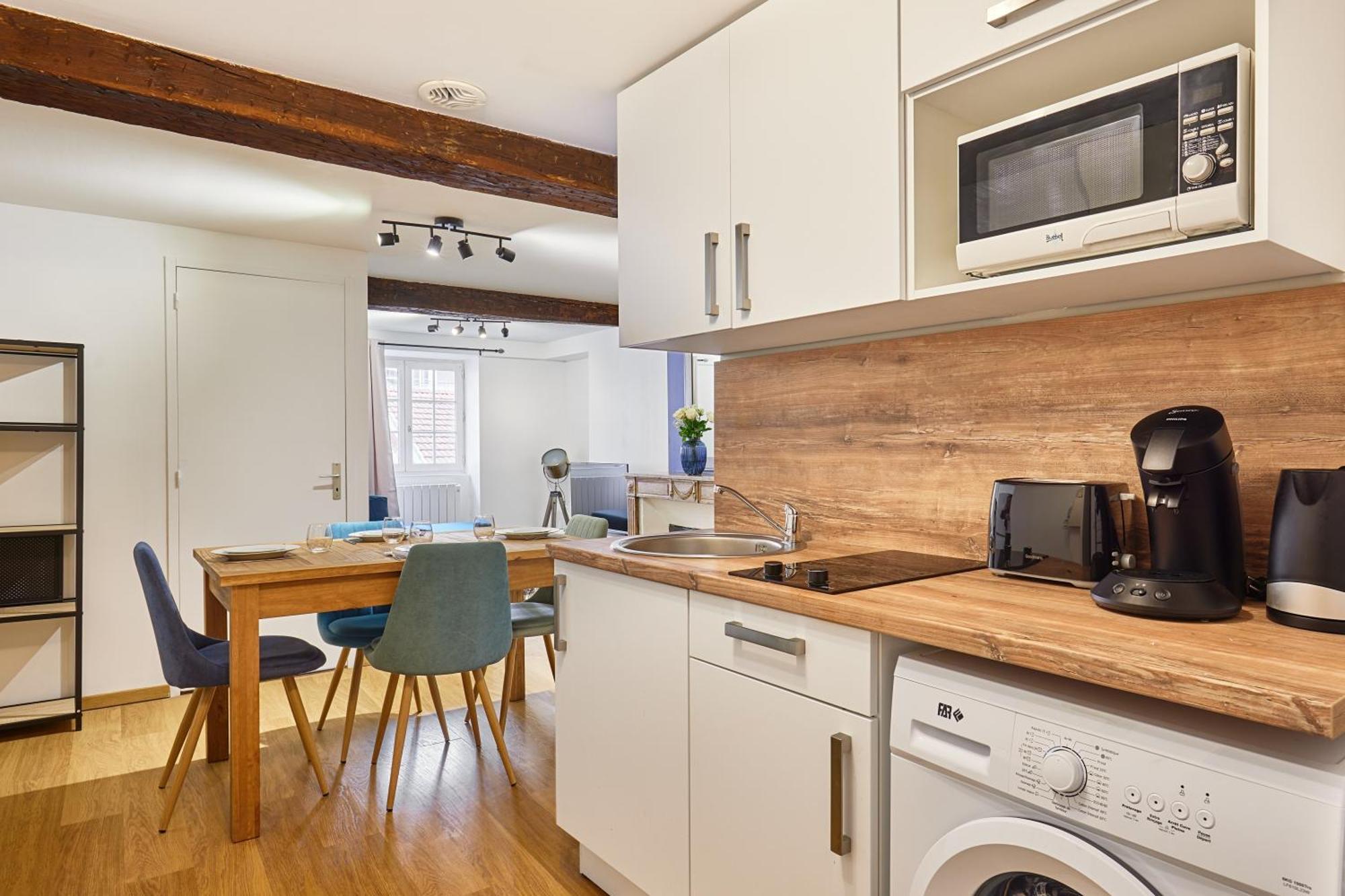 Appartement T2 Centre-Ville Бур-ен-Брес Екстериор снимка